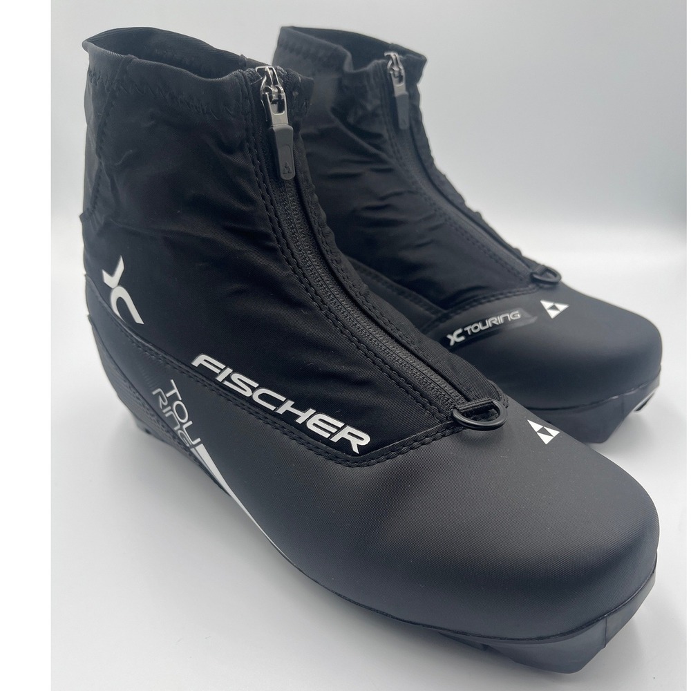 Fischer XC Touring Nordic Ski Boots Unisex US 7.5 EU 40 Cross Country NNN